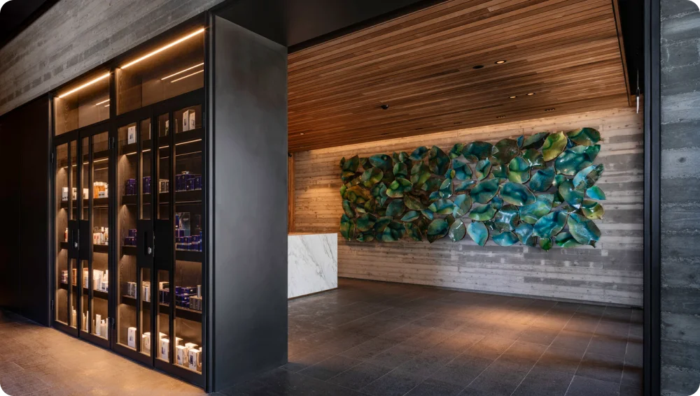 Minthis spa interior