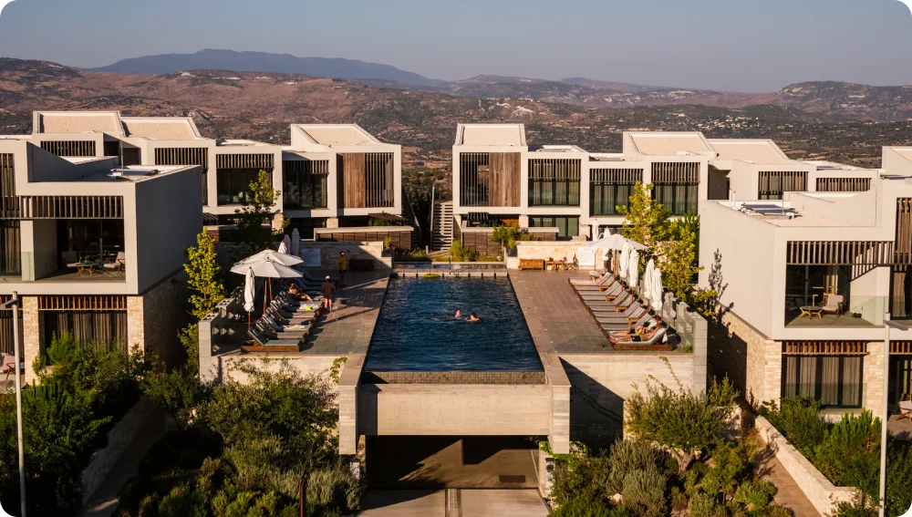 Minthis resort pool